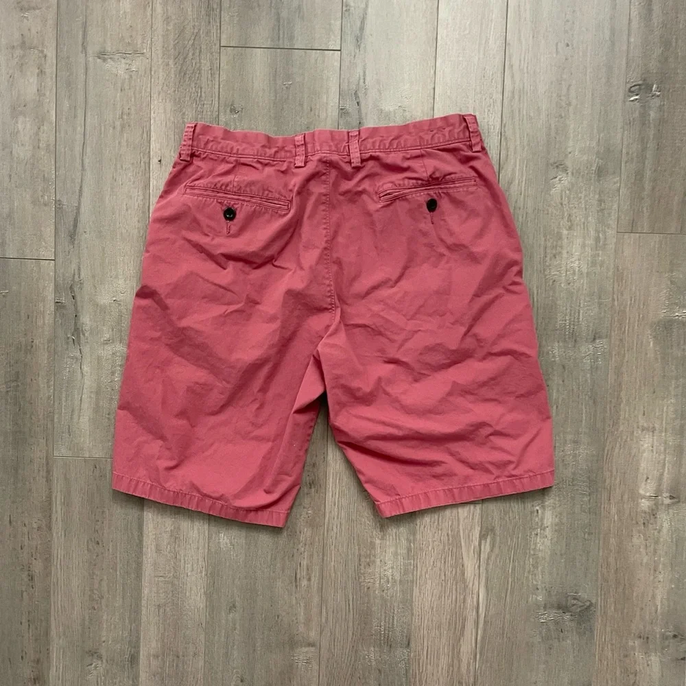 J. Crew Light Red Shorts Size 32